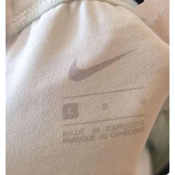 Nike Running Division Women's Mint Green Triple Swoosh Size L - Picture 3 of 6